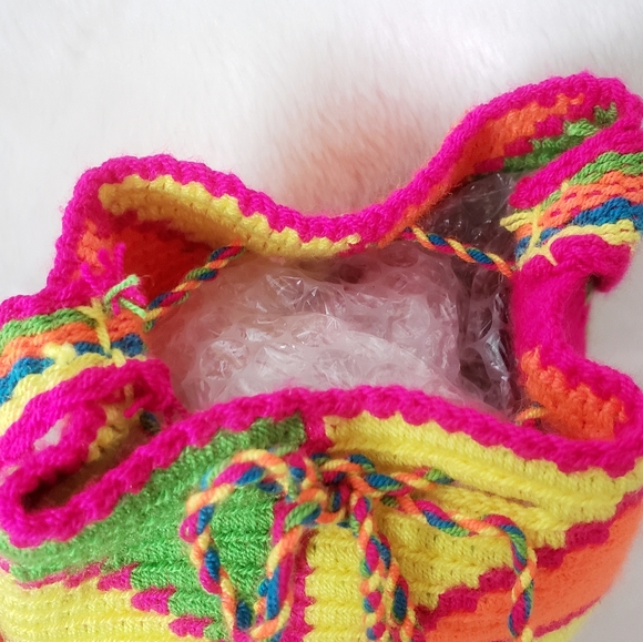 Colombian Handmade Bag☆Small☆ - Picture 3 of 3